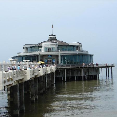 Luxurious Apartment With Sea View Blankenberge Exterior photo